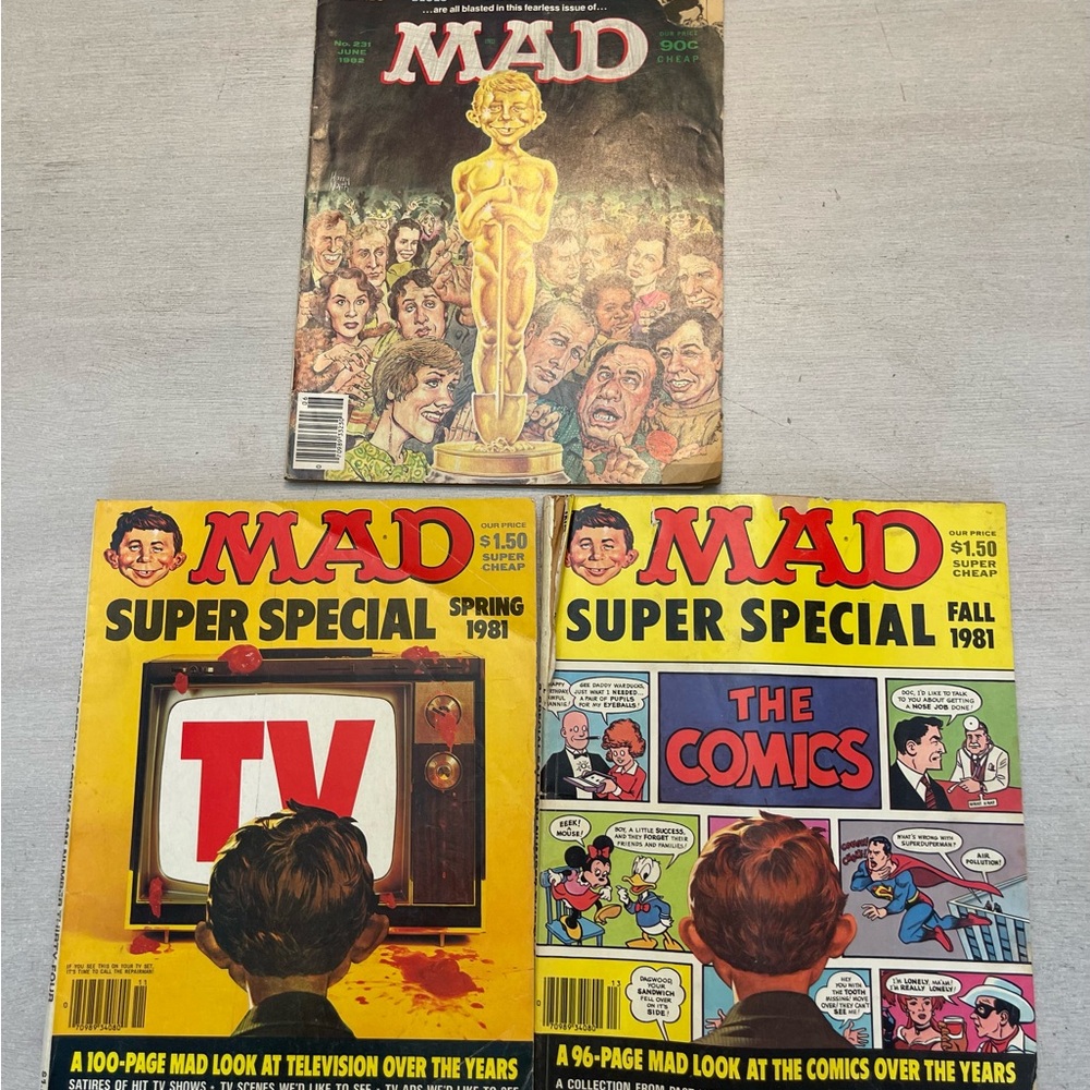 MAD Magazine Super Special Collection